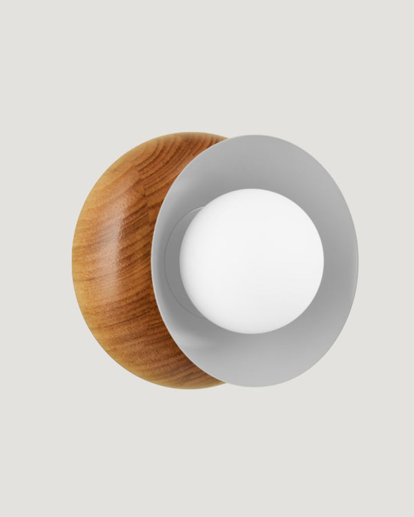 American Oak / Surf Mist