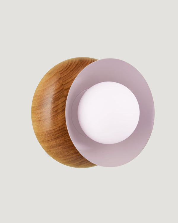 American Oak / Pink Sand