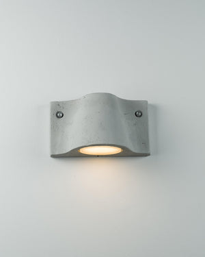 Handmade Tuscan Ceramic Downlight plain background