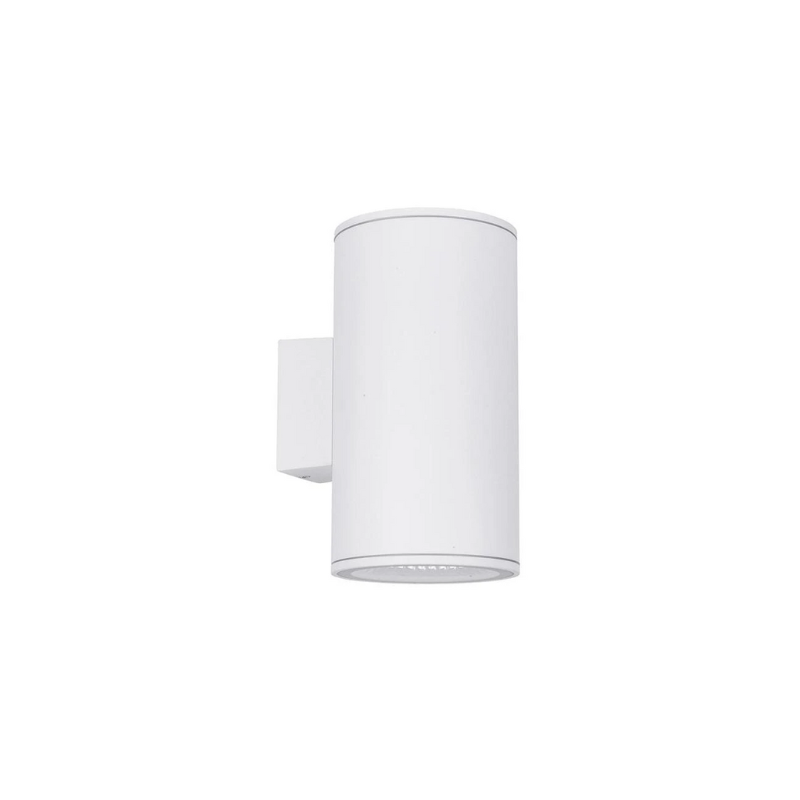 Up & Down Exterior Pillar Wall Light | TRIColour – Lighting Collective