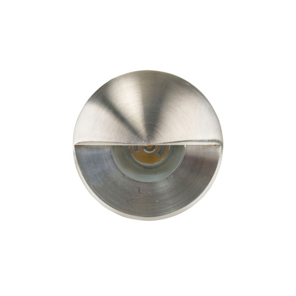 Mini Recessed Low Voltage Eyelid Step Light | Stainless Steel | SALE