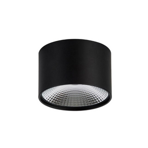 Surface Mounted Black LED Downlight | Medium | SALE