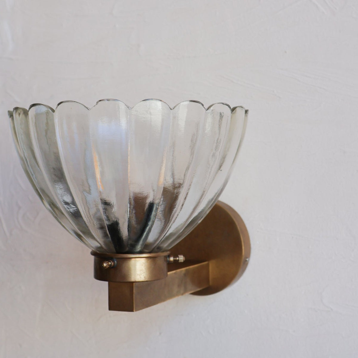 Floral Art Deco Wall Light Lighting Collective