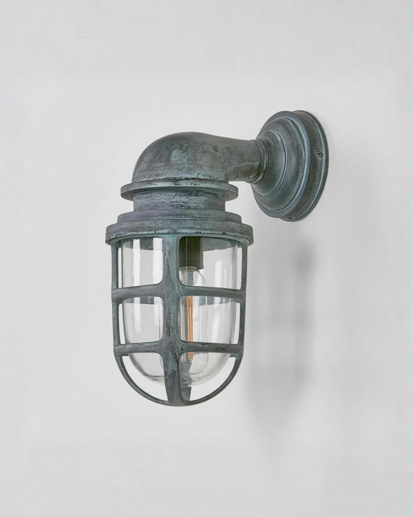 Industrial Maritime Inspired Sconce