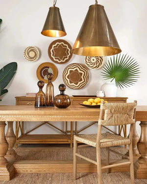 Industrial Cone Pendant Light | Dining Room | Lighting Collective 