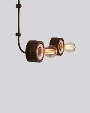 Industrial Italian Dual Wall Light