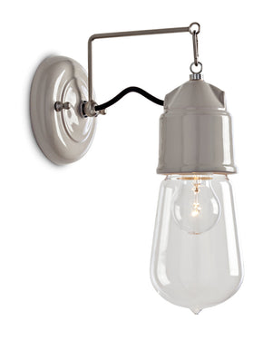 Industrial Italian Wall Light | Assorted Finishes