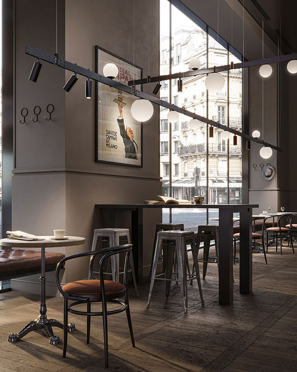 Inspired Orb Linear Pendant