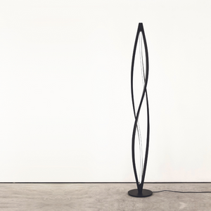 Modern Twirl Wind Floor Lamp | In the Wind