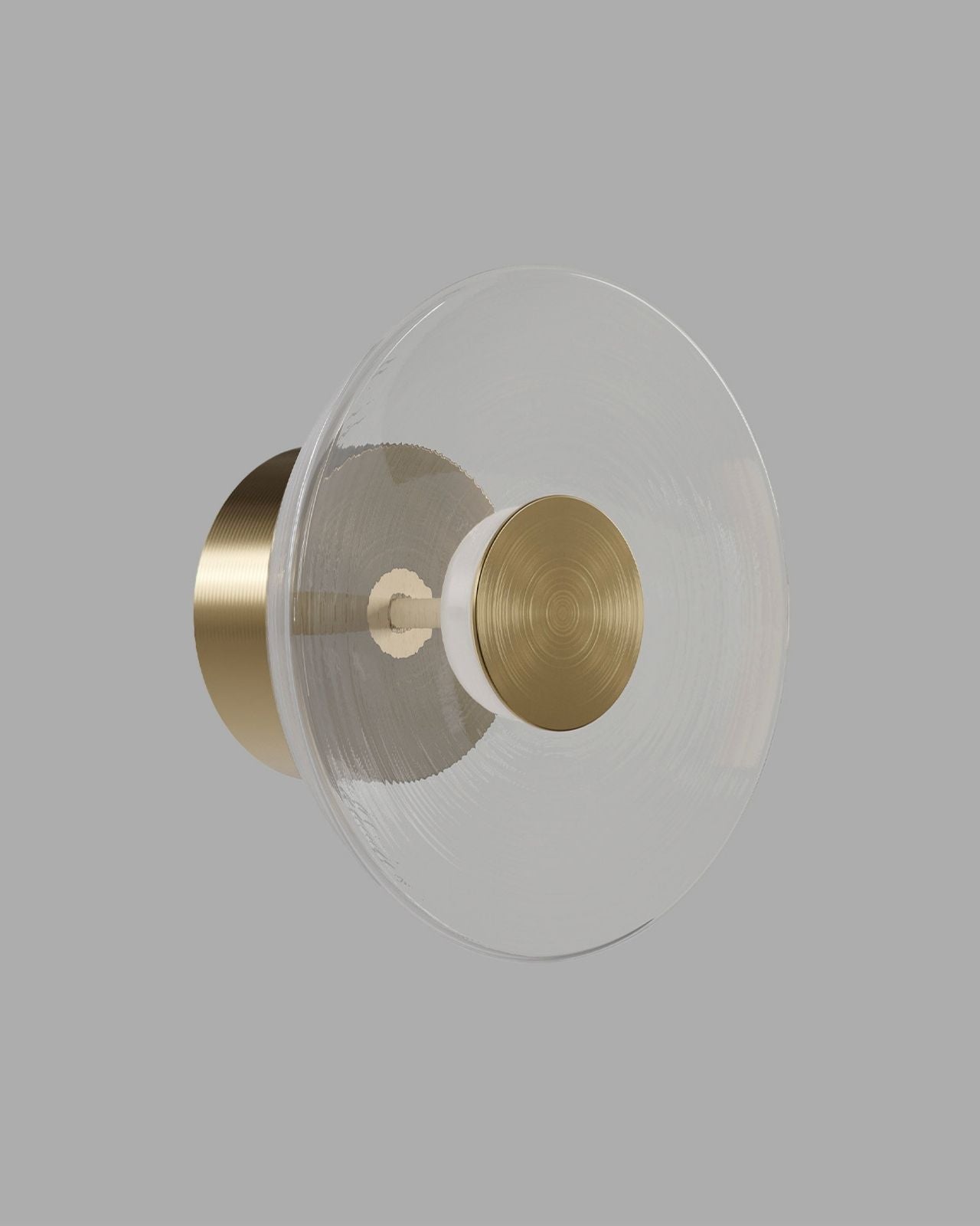 Small Inverted Light Inverted Glass Dome Wall Light – Lighting Collective