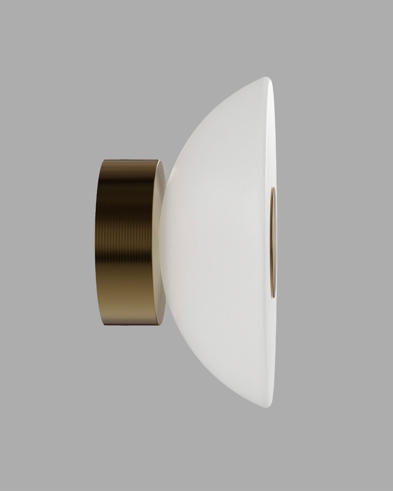 Small Inverted Light Inverted Glass Dome Wall Light – Lighting Collective