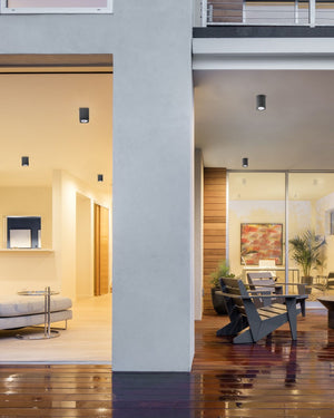 Italian Modern IP54 LED Ceiling Light | Assorted Finishes