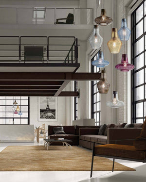 Italian Handcrafted Artistic Glass Pendants | Assorted Shapes