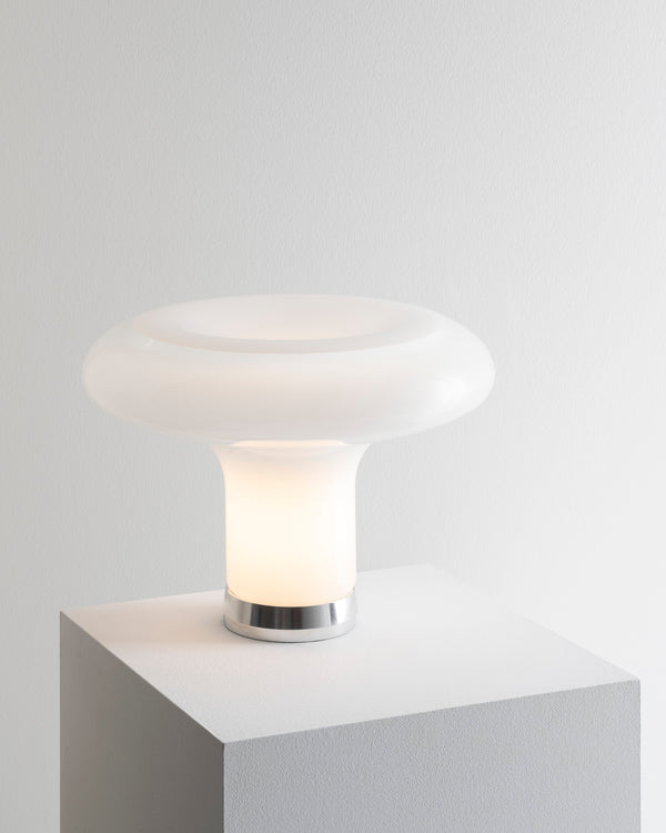 Italian Blown Glass Table Lamp | Lesbo