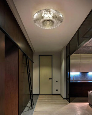 Italian Decorative Crystal Ceiling Light