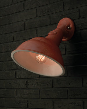 Italian Industrial Single Pendant Light