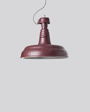 Italian Industrial Pendant Light | Large