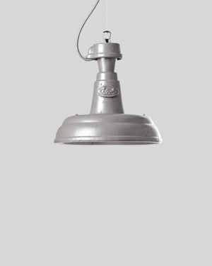 Italian Industrial Pendant Light | Small