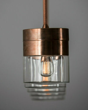 Italian Industrial Suspended Pendant Lighting Collective
