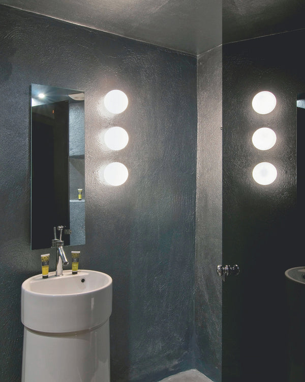 Italian Orb Wall or Ceiling Light | Dioscuri