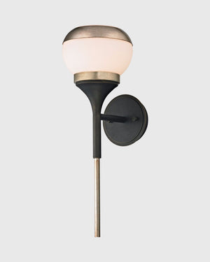 Modern Vintage Bronze Stem Wall Light