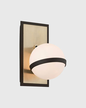 Glossy Sphere Wall Light
