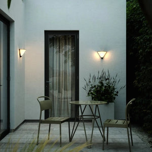 Architectural Outdoor Wall Light | Black
