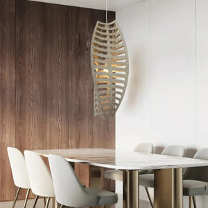 Toru Bamboo Pendant Light