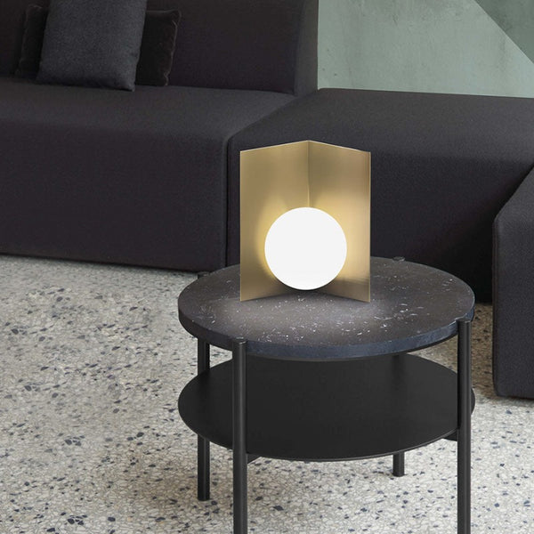 Contemporary Balancing Globe Wall Light | SALE