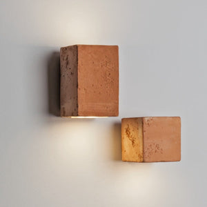 Natural Brick Wall Light | Galestro