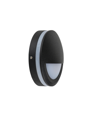 LED Surface Mounted Black Step Light | TRIColour-Step Lights-Lighting Collective