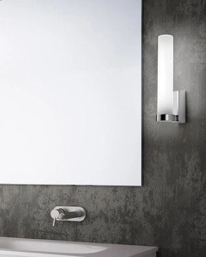 LED Triplex Glass Vanity Light