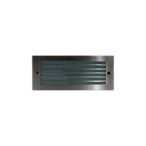 LED Brick Light With Grille | Assorted Finish | TRIColour