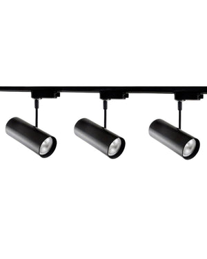 LED Compact Profile Track Kit | 2M & 3 Lights | H-Component