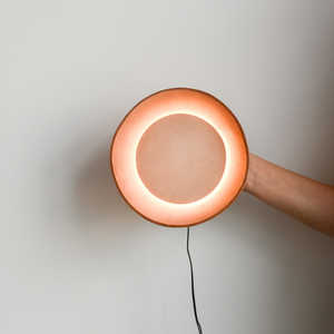 Leather Wall Sconce | Dusk | Lighting Collective