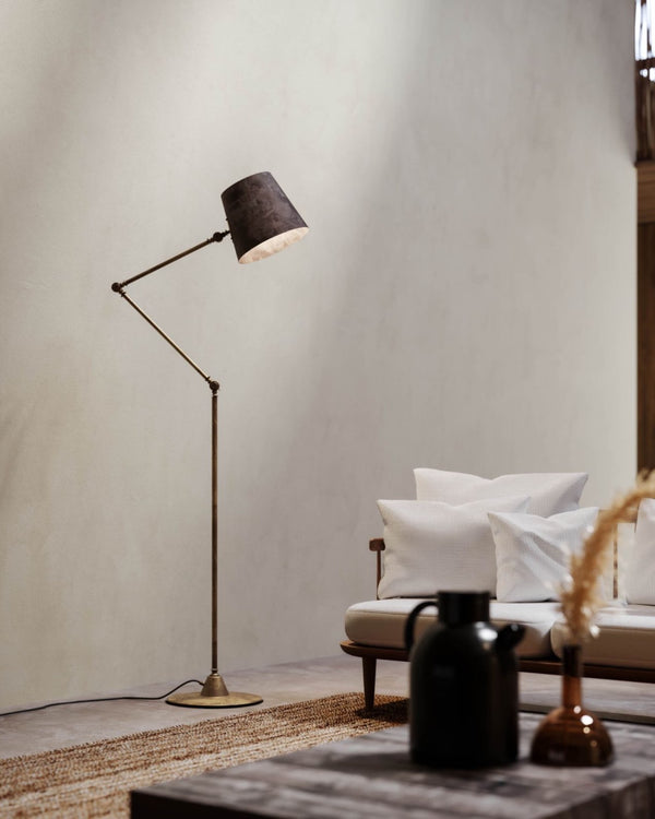 Luxury Designer Industrial Style Floor Lamp