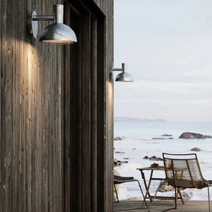 Funky Exterior Wall Light | Assorted Finishes