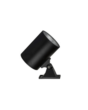 Matte Black Cylindrical Spike Light