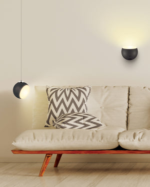 Matte Black Portable Light