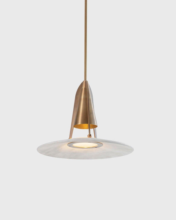 Small / Antique Brass