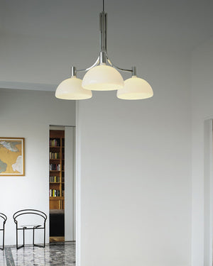 Mid-Century Modern Dome Chandelier | AS43C