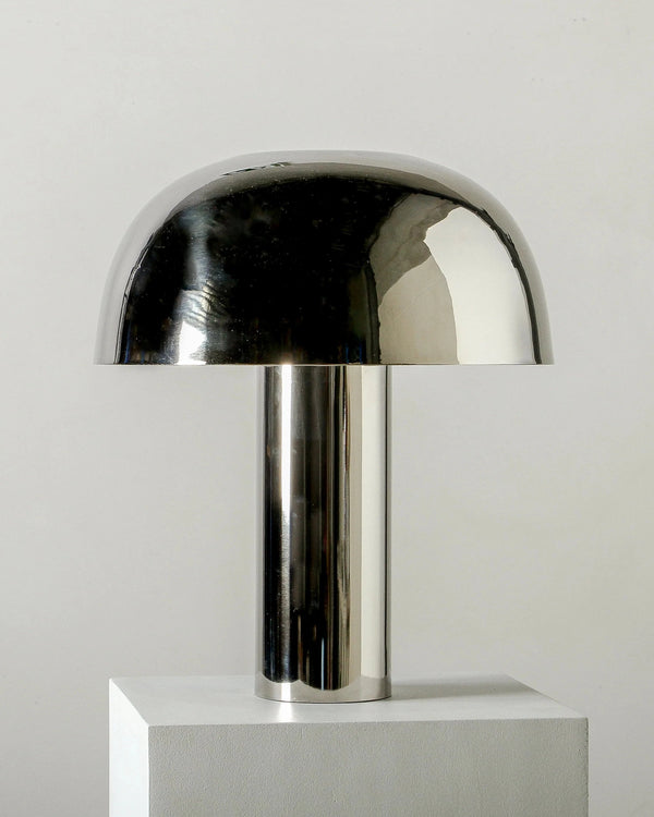 Mid Century Chrome Table Lamp | Solstice