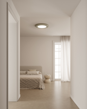 Mid Century Flush Mount Ceiling Light