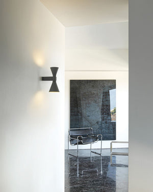 Mid Century Up Down Wall Light | Applique De Marseille