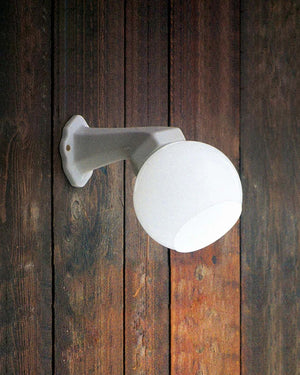 Mini Glazed Ceramic Arm Wall Light