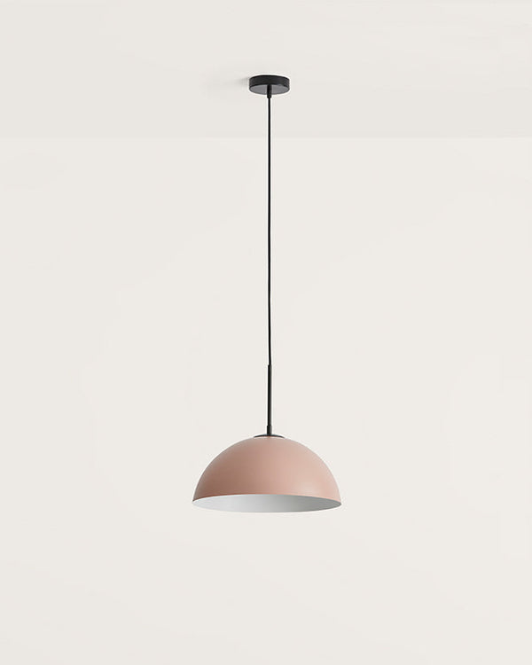 Minimalist Dome Pendant Light