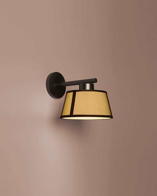 Minimalist Mesh Wall Light