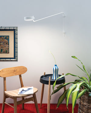 Minimalist Rechargeable Wall Light