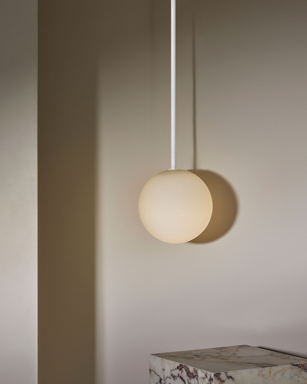 Large / Brass / Clear Frosted