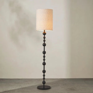 Minimalist Boucle Shade Floor Lamp